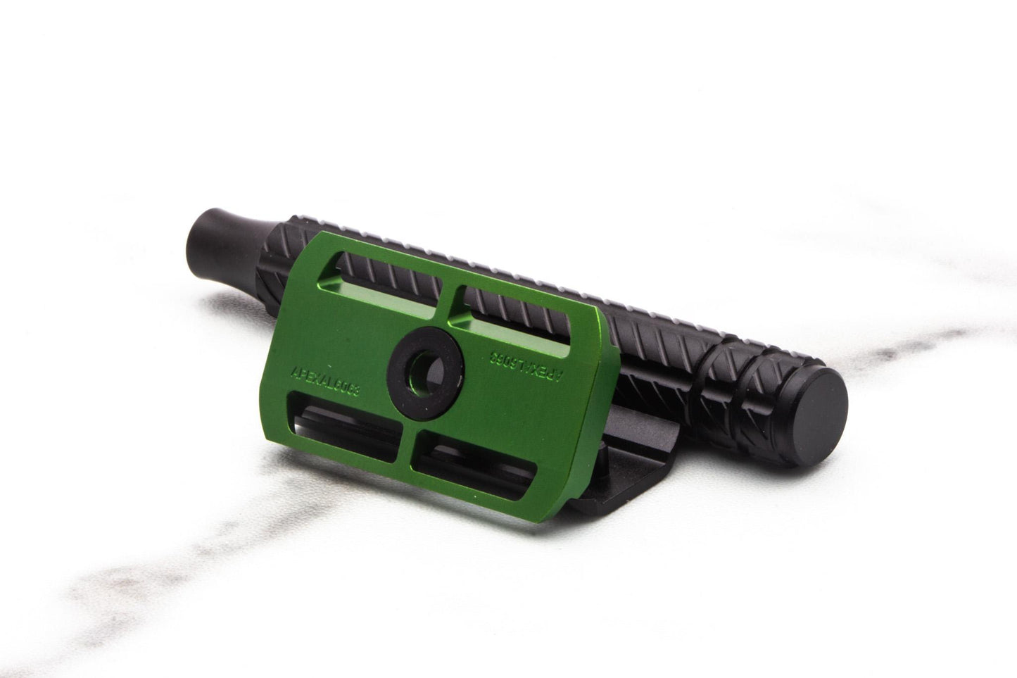 Ayslworth Razor | APEX-AL Double Edge Safety Razor -  Jet Black Gamer Green Classic  V2