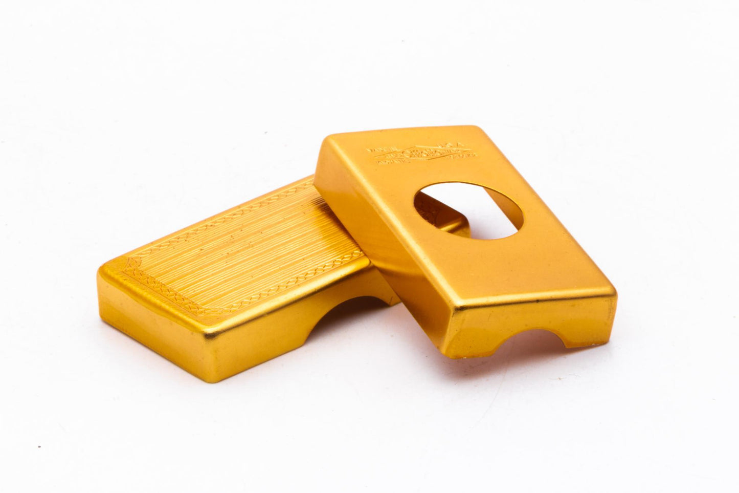 1930s Gillette Gold Blade Bank | Original Condition