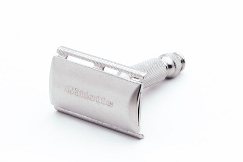 1964 J4 Gillette Ball End Tech Travel Safety Razor