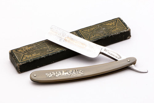 7/8" Especial Filarmonica #14 Straight Razor w/ Coffin | Spain