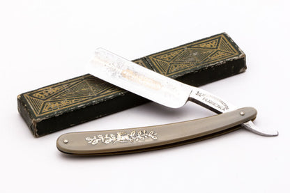 7/8" Especial Filarmonica #14 Straight Razor w/ Coffin | Spain
