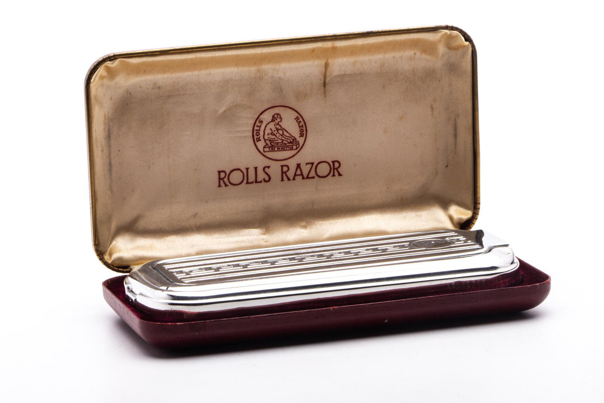 Red Rozor 1940's Rolls Razor