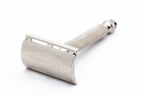 1953 Gillette Ball End Tech Razor | Electro Etched Logo Y3