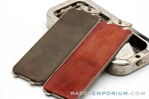 1940s Rolls Razor "The Imperial" Safety Razor Set