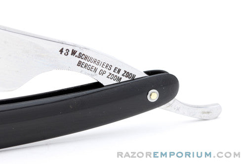 15/16" W.Schuurbiers en Zoon Straight Razor | The Netherlands