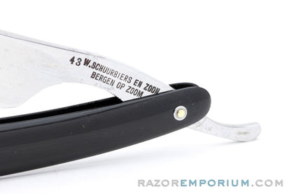 15/16" W.Schuurbiers en Zoon Straight Razor | The Netherlands