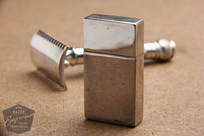 Gillette 1920  Pocket Edition - Old Type Ball End Tech (DE) Razor Set