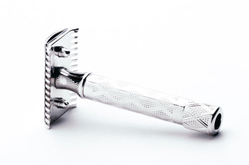 1921 Gillette New Standard Safety Razor with Case - Rhodium Revamp