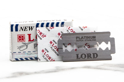 Lord Platinum DE Safety Razor Blades