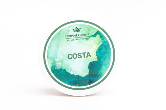 Henri et Victoria Shave Soap | Costa