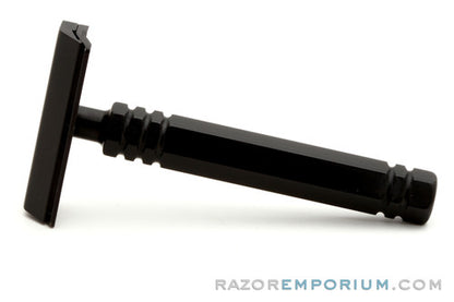 Mongoose Alumigoose Single Edge Razor Black