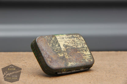 Star Safety Razor Blade - Star Stropper #25 w/ original tin