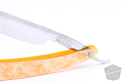 5/8" 'Our Beauty' The J.R. Torrey Razor Co. Hollow Straight Razor | Worchester, MA USA