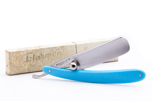 7/8" Filarmonica Doble Temple #14 Straight Razor Spain