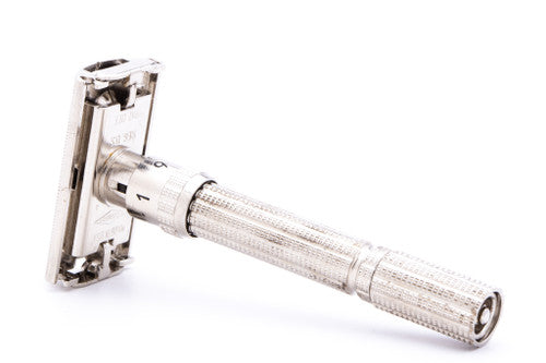 1964 J4 Gillette Slim Adjustable DE Safety Razor | Original Condition