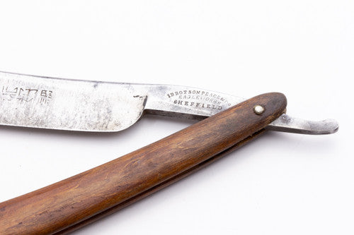 6/8" Steel Cutlery Co Sheffield Straight Razor