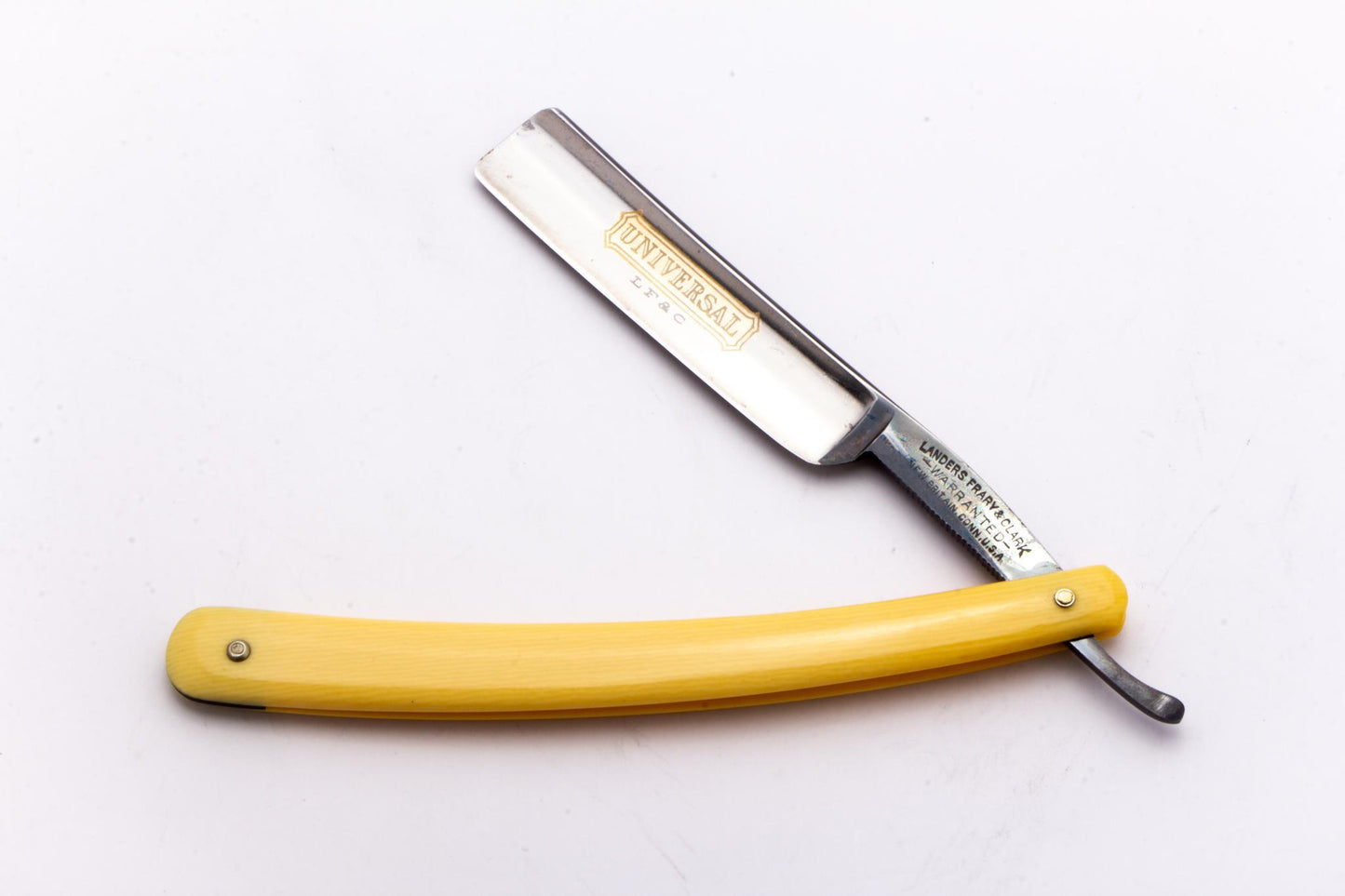 5/8" Landers Frary & Clark No. 345 Vintage Restored Straight Razor