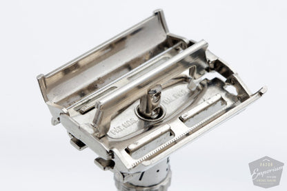 1969 Gillette O1 Super Adjustable 89 Adjustable Safety Razor