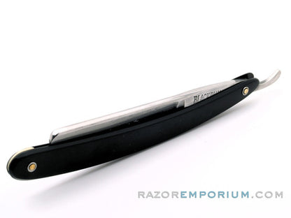 9/16" G.H. Pumacker "Black Diamond" Straight Razor | Solingen, Germany