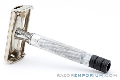 1952 Gillette Black Tip Super Speed Double Edge Razor X1