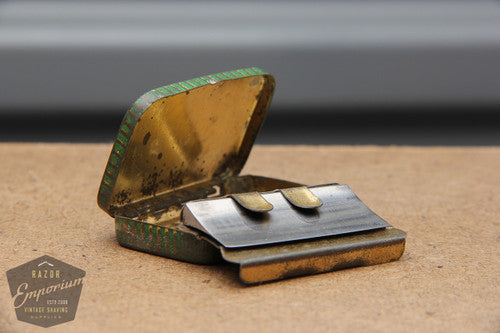 Clemak Razor Star Safety Razor Blade - Star Stropper #25 w/ original tin – Razor ...