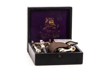 Wilkinson Sword Co. Wedge Style 7 Day Safety Razor Set | Original Condition