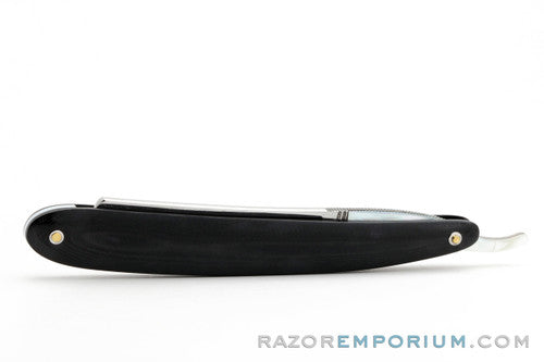 5/8"  George Wostenholm and Sons Straight Razor with Mother of Pearl | England