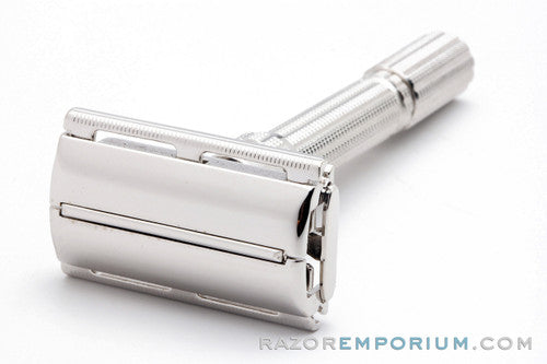 1966 Gillette Slim Adjustable TTO Safety Razor L3 | Rhodium Revamp