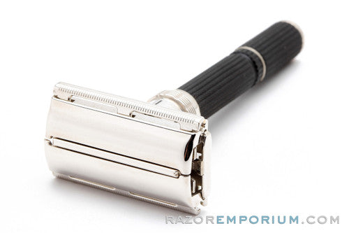 1969 Gillette Super Adjustable 84 TTO Short Safety Razor | Rhodium Revamp