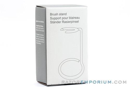 Brush Stand | Chrome