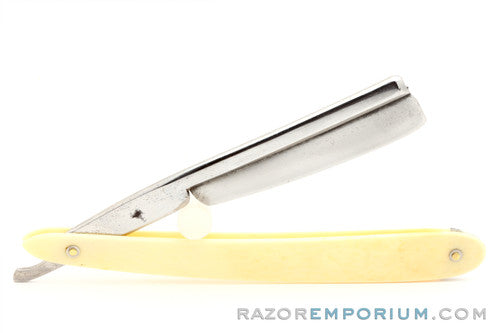 5/8" Johan Engstrom Straight Razor (2) Set w/ Case| Ekilstuna, Sweden