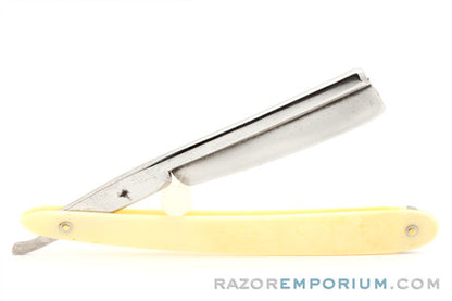 5/8" Johan Engstrom Straight Razor (2) Set w/ Case| Ekilstuna, Sweden
