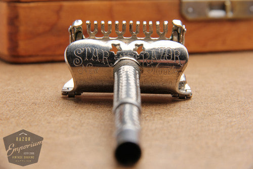 Kampfe Bros. 1900's Star SE Safety Razor and Strop Kit – Razor Emporium