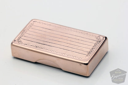 Gillette 1930s Long Comb NEW Double Edge Set | RoseGold Revamp