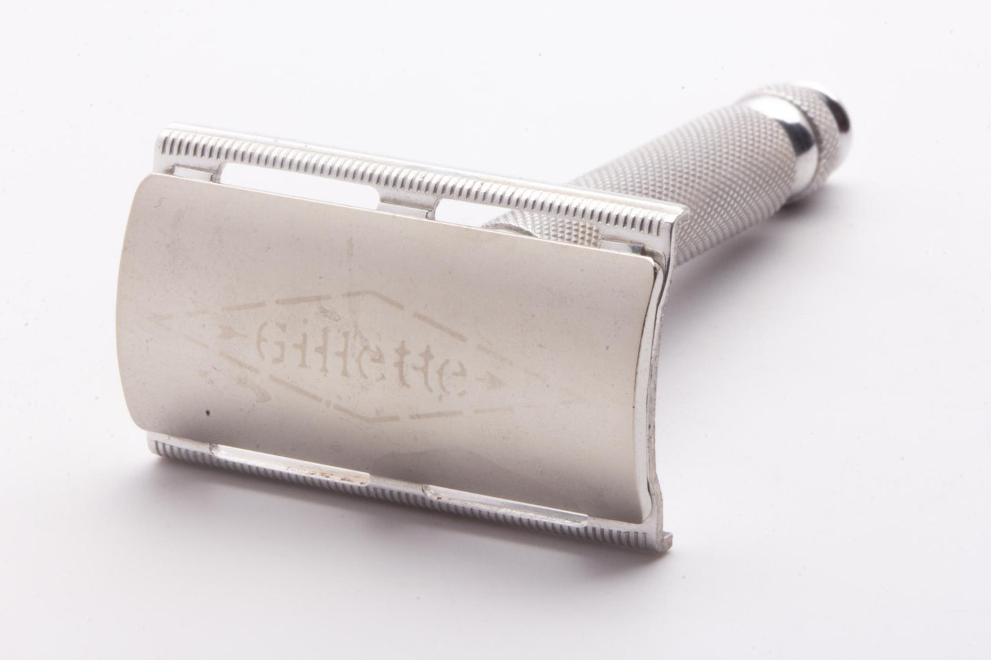 Gillette Ball End Old Type 3 Peice Double Edge Safety Razor | Original Condition