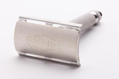 Gillette Ball End Old Type 3 Peice Double Edge Safety Razor | Original Condition