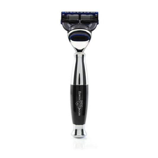Edwin Jagger | Gillette® Fusion® ProGlide® Razor Black & Chrome