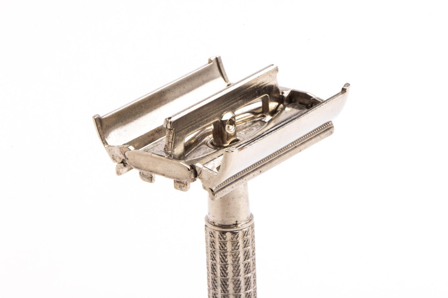 1964 J4 Gillette Flare Tip Super Speed Safety Razor | Original Condition