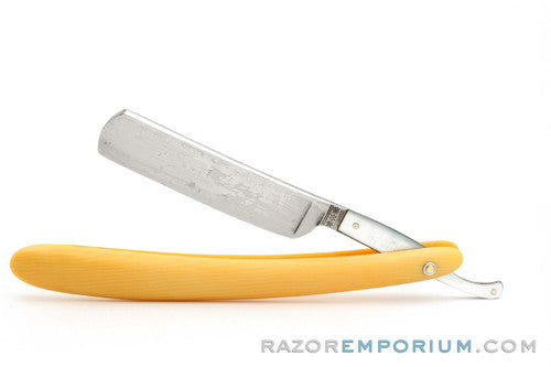 5/8" Fernandez Mother of Pearl Shave Ready Straight Razor