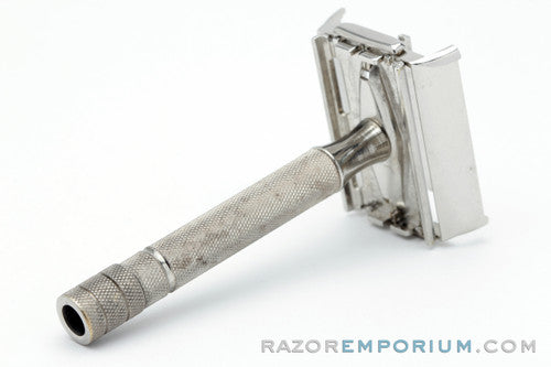 1947-51 Gillette TTO Super Speed DE Safety Razor