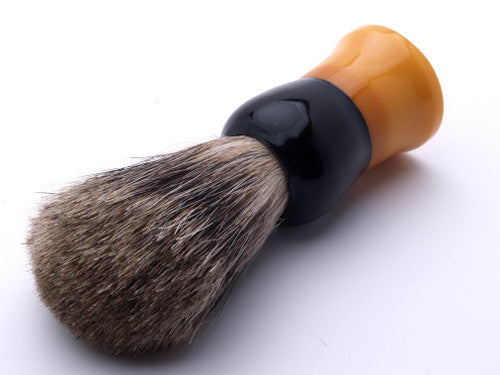 Fuller Vintage Shave Brush Best Badger Revamp