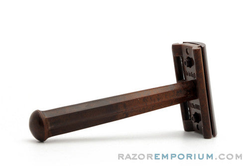 1940's Double Edge DE Safety Bakelite Razor