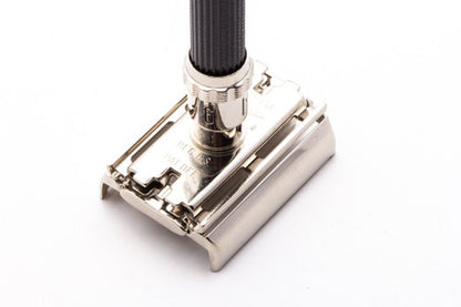 1971 Gillette Super Adjustable Double Edge Safety Razor R2 - Factory Nickel Revamp