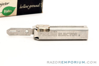 Fresh Injector Single Edge  Hollow Ground(20) - New Old Stock (NOS) Razor Blades