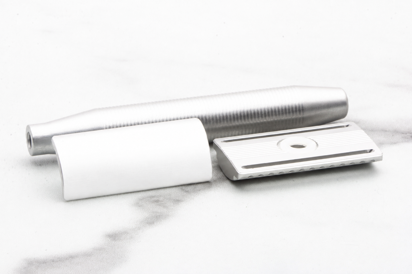 Greencult Razors | APL Aluminum Double Edge Safety Razor - Silver
