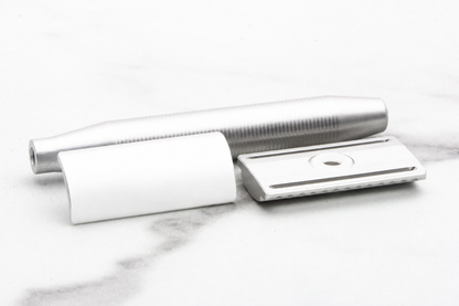Greencult Razors | APL Aluminum Double Edge Safety Razor - Silver