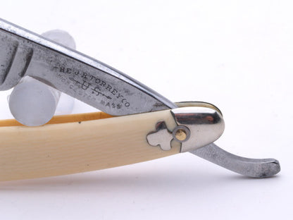 11/16" The JR Torrey Razor Co.  #248 Hollow Ground Straight Razor | Worchester, MA USA