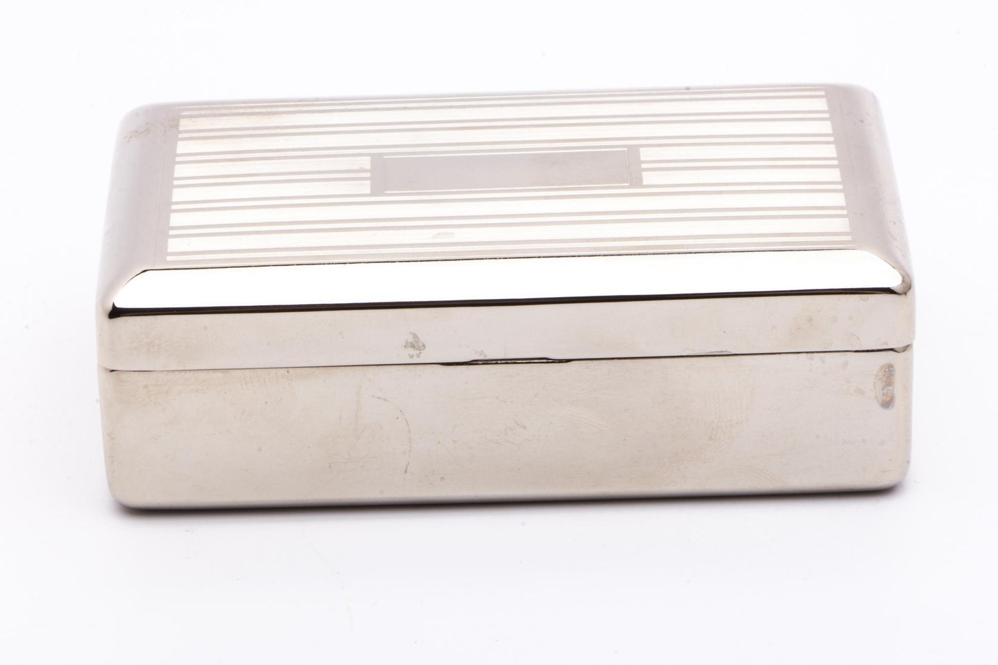 1925 Gillette Big Fellow Safety Razor Set W/ Original Case and Blade Bank | Original Condition