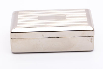 1925 Gillette Big Fellow Safety Razor Set W/ Original Case and Blade Bank | Original Condition