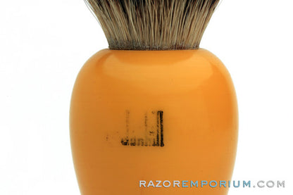 Vintage Dunhill Shave Brush Super Fine Luxury Badger Revamp
